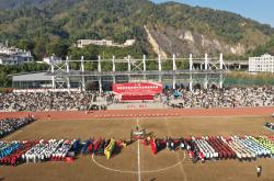 首届西(xī)南(nán)边境高校(xiào)留学生(shēng)足球超(chāo)級(jí)联赛在(zài)滇(diān)西(xī)科技师范学院開(kāi)幕