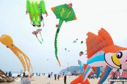 2025年(nián)阳江國(guó)际風(fēng)筝邀请賽(sài)擧(jǔ)行