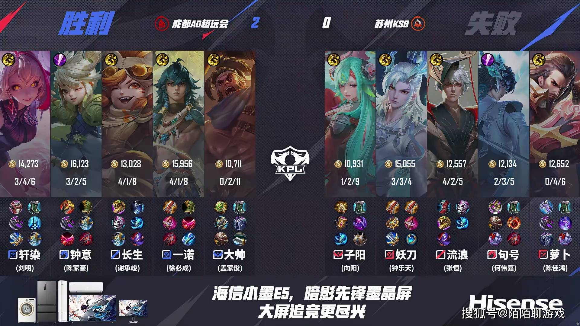 “红魔”回归，AG兵不血刃强势零封KSG，夏季赛能和AG争冠的只剩下两支战队！