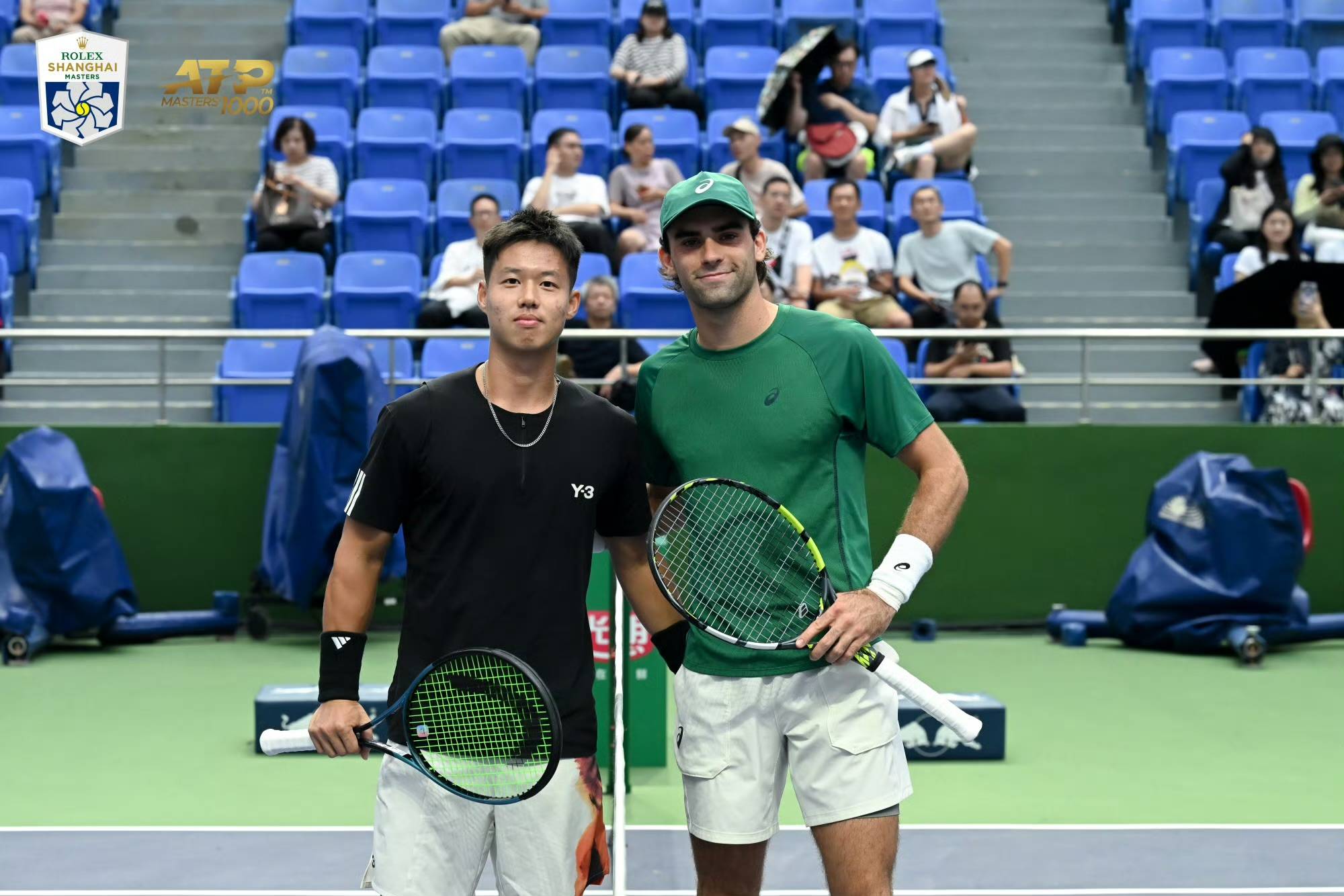 我国球员在上海大师赛资格赛全军覆没