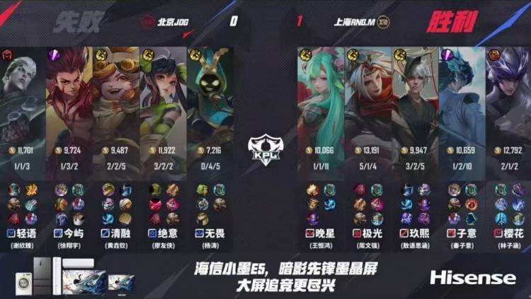 2025KPL夏季赛:JDG让二追三惊天逆转RNG.M,元流之子决胜局封神