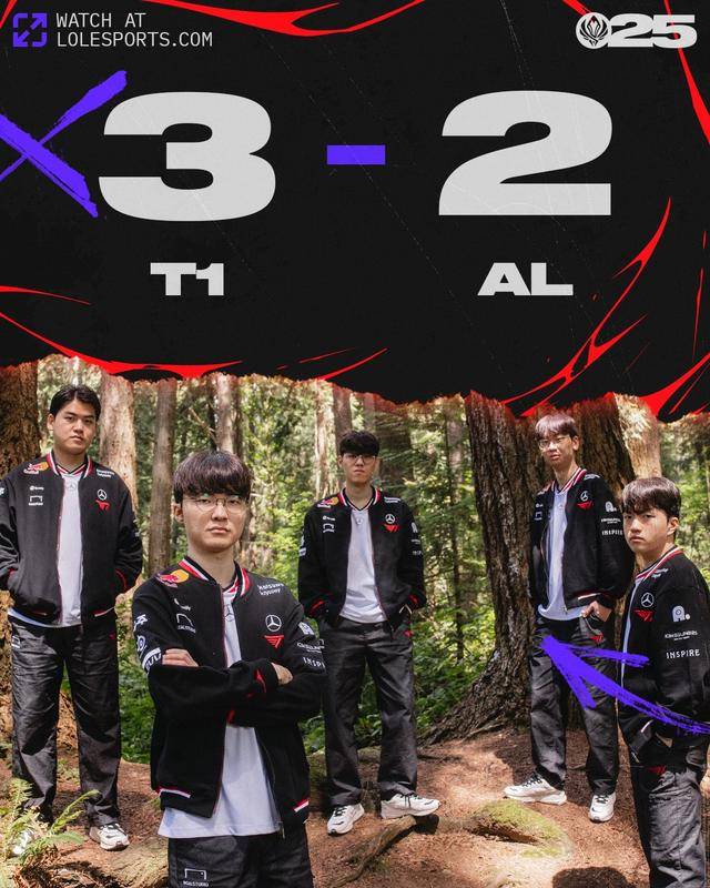 LOL-MSI：Oner蝎子节奏完美主导决胜局，T1 3-2击败AL挺进决赛