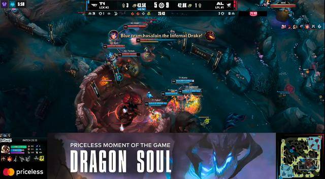 LOL-MSI：Oner蝎子节奏完美主导决胜局，T1 3-2击败AL挺进决赛