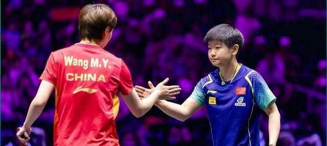 王曼昱、孙颖莎、郑怡静最新赛况披露！