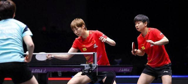 王曼昱、孙颖莎、郑怡静最新赛况披露！