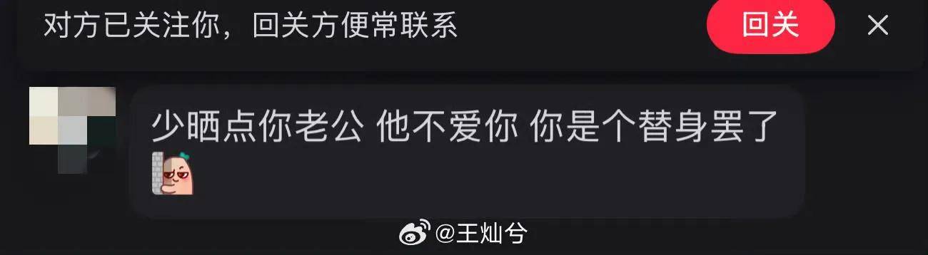 杜淳老婆王灿兮发文称自己不是宋慧乔的替身网友:又自己买热搜了
