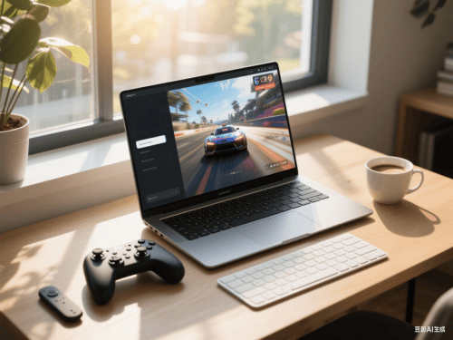 真电竞级云电脑!海马云电脑联合电竞职业选手直播,展现云游戏革命性突破