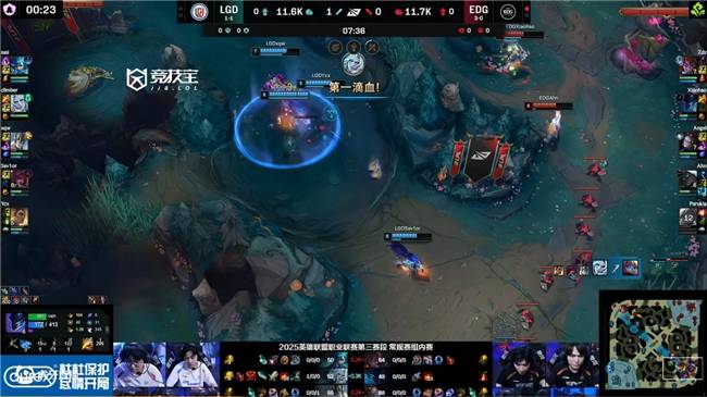 LOL-LPL:ahn卡莎天神下凡豪取四杀 EDG2-0轻取LGD