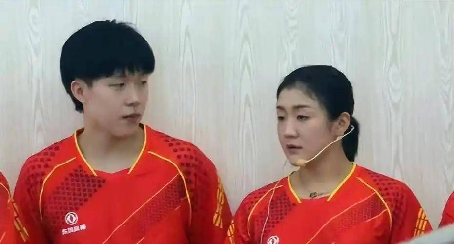 陈梦亲自辟谣结婚传闻！官宣单身引网友热议，粉丝泪目，王楚钦绯闻终落幕