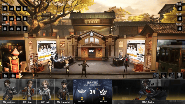 第五人格IVL：MRC双阵营状态极佳，二比零提前结束比赛！