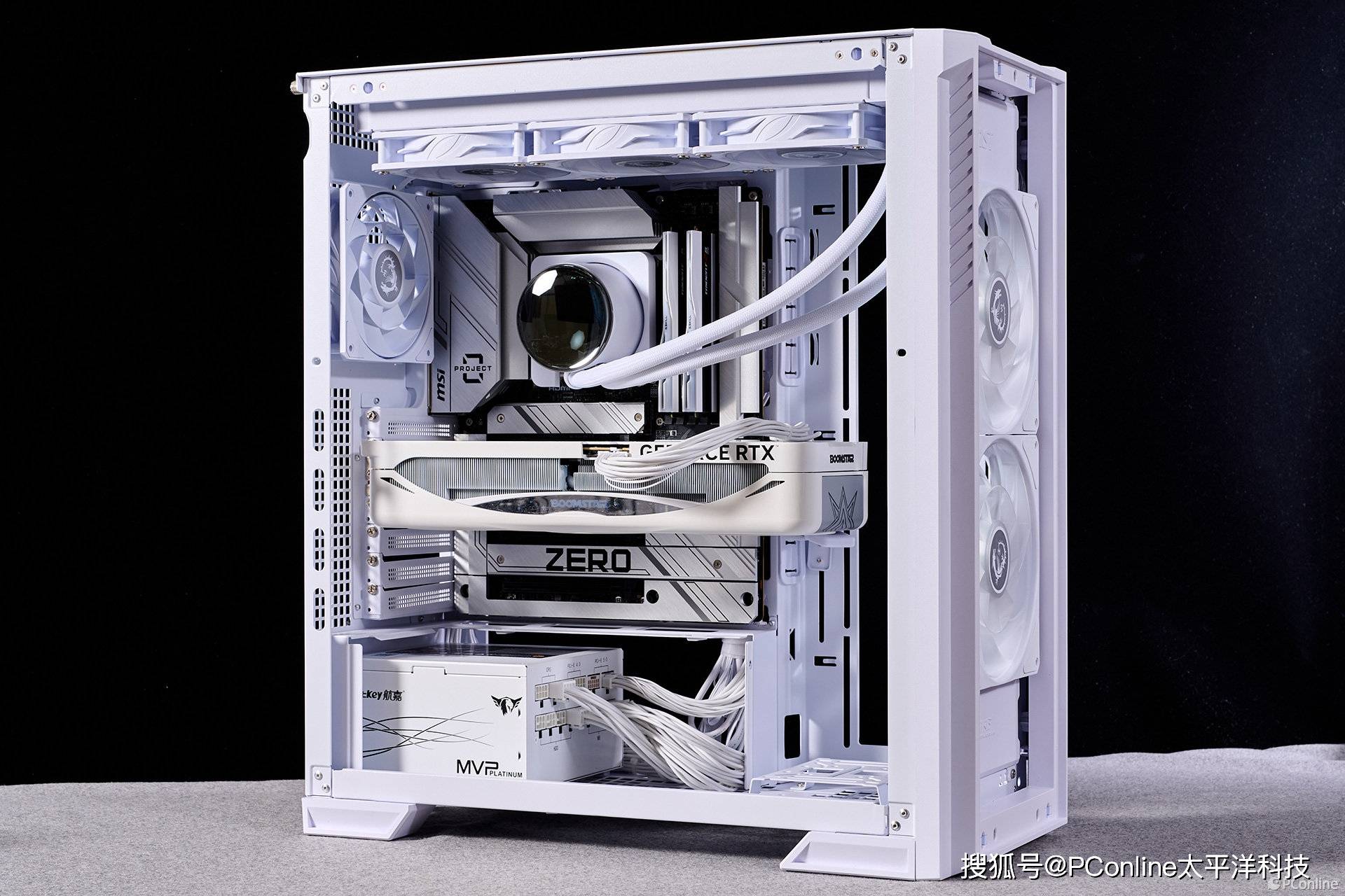 航嘉MVP P1200电源：硬核性能，电竞之魂