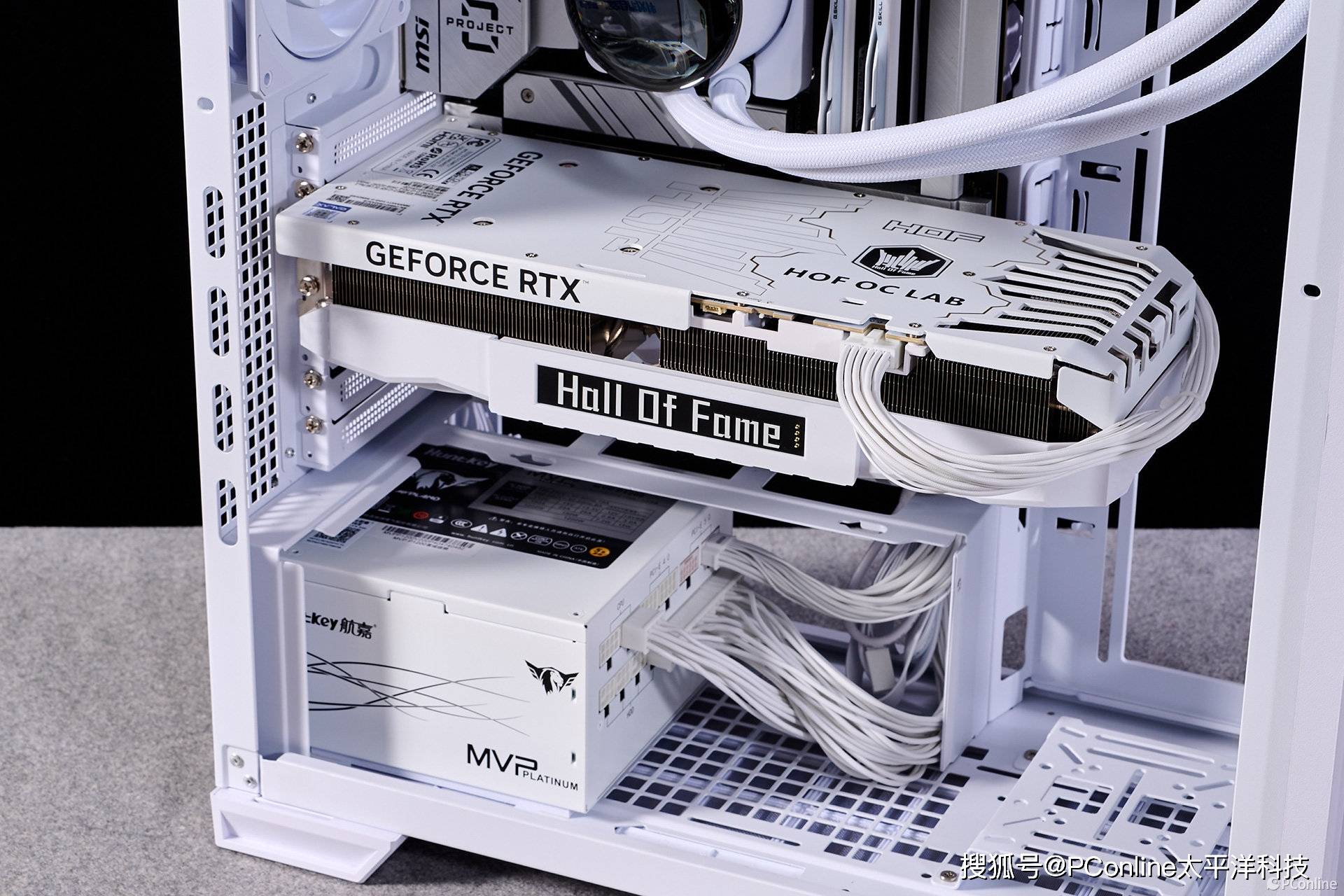 航嘉MVP P1200电源：硬核性能，电竞之魂