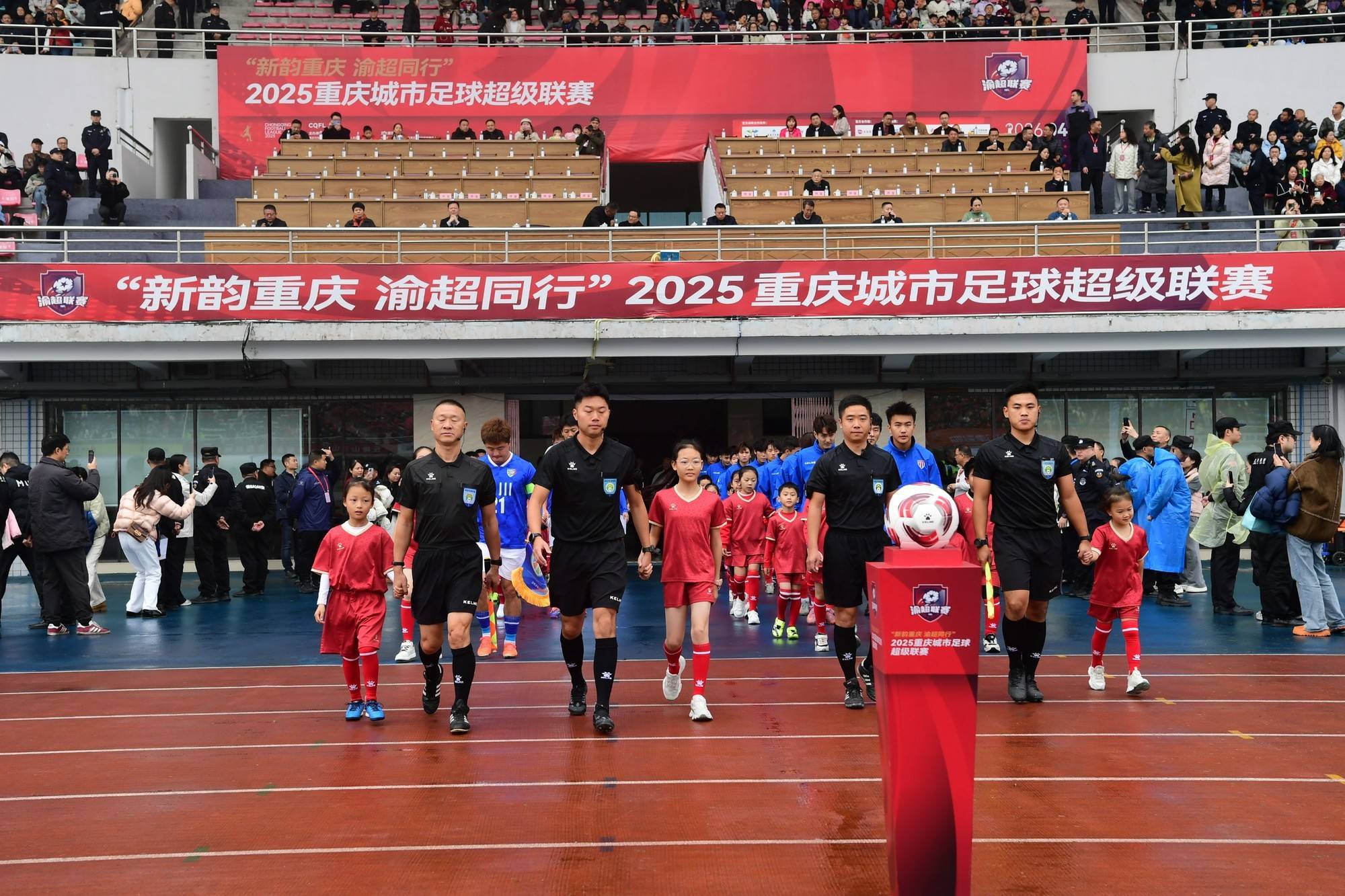 渝超焦点战，江津润通动力队战平永川长城汽车队