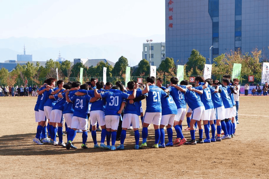 首届西南边境高校留学生足球超级联赛在滇西科技师范学院开幕