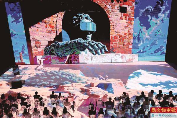 八强高校选手角逐AI电竞锦标赛