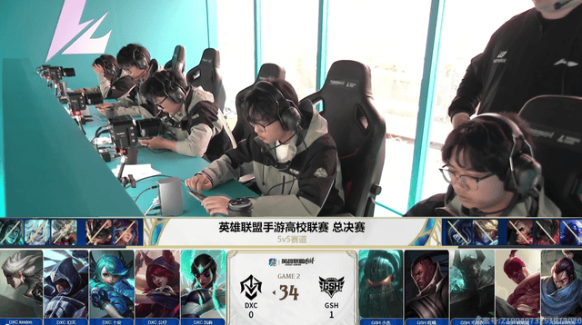 2025英雄联盟手游高校联赛:恭喜GSH夺冠!Blade让二追三夺冠