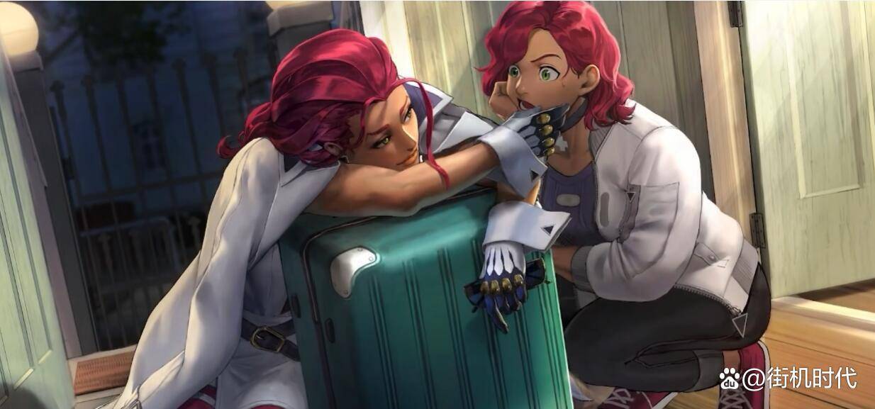 《街霸6》深红毒蛇人气赶超春丽，MOD也越来越过分了