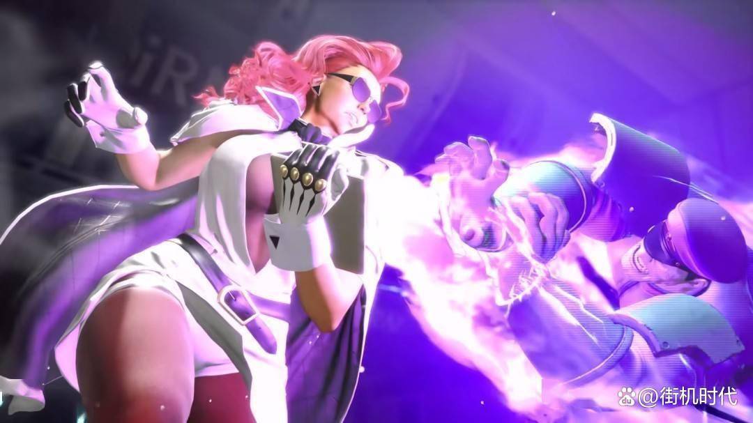 《街霸6》深红毒蛇人气赶超春丽，MOD也越来越过分了