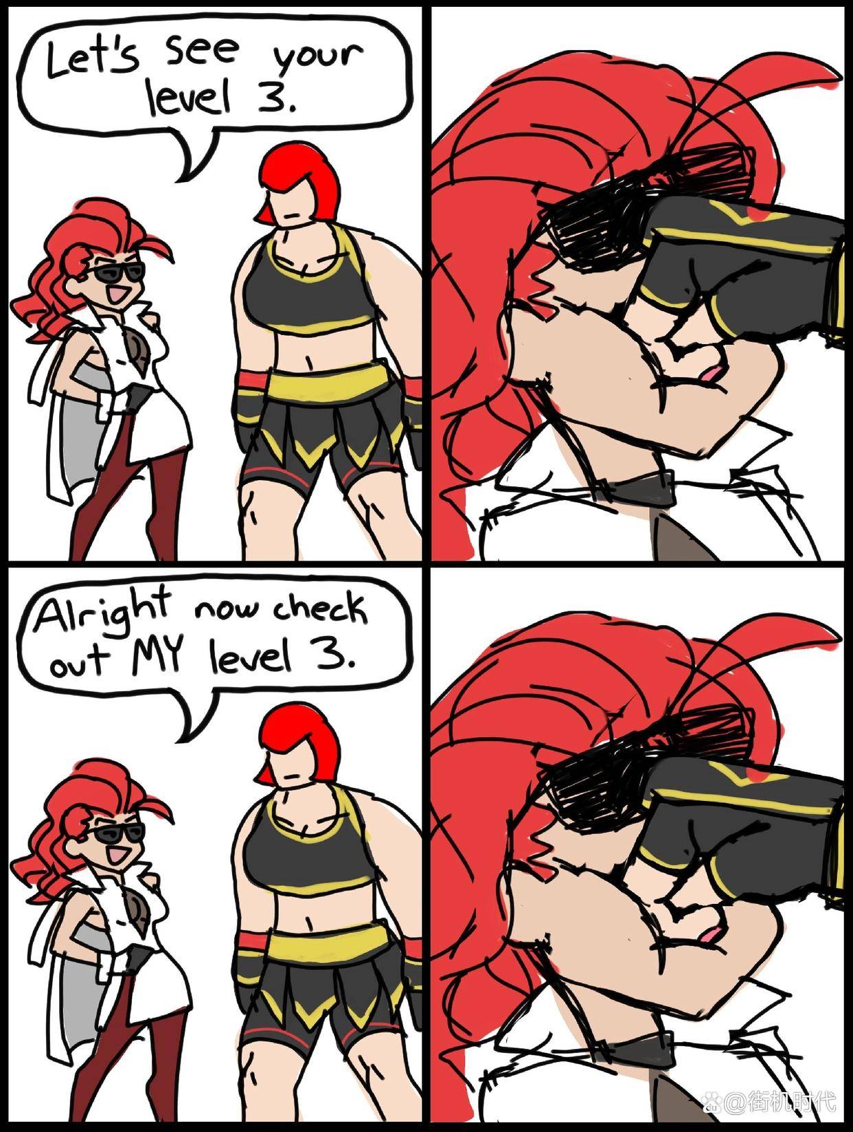 《街霸6》深红毒蛇人气赶超春丽，MOD也越来越过分了