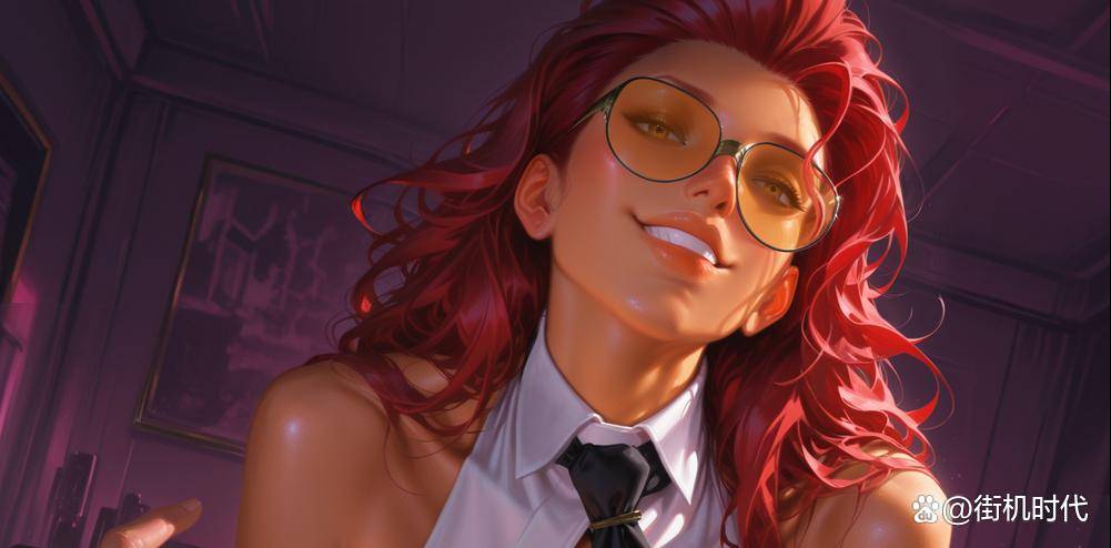 《街霸6》深红毒蛇人气赶超春丽，MOD也越来越过分了