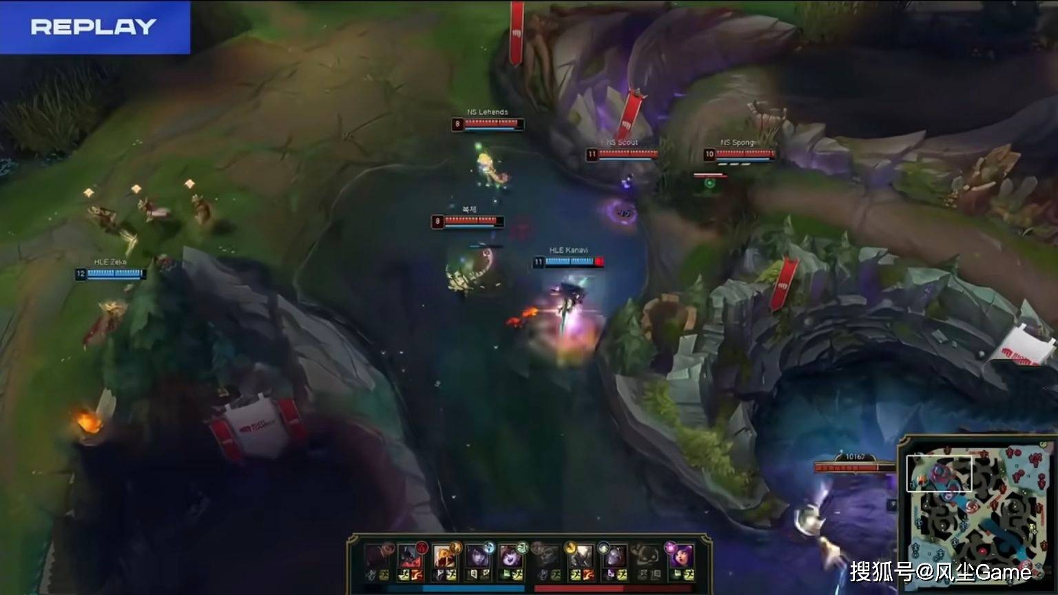 LCK杯最菜打野诞生！3-0开局连续暴毙，3次1打3送输比赛